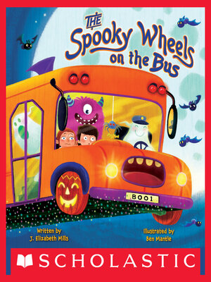 cover image of The Spooky Wheels on the Bus (A Holiday Wheels on the Bus Book)